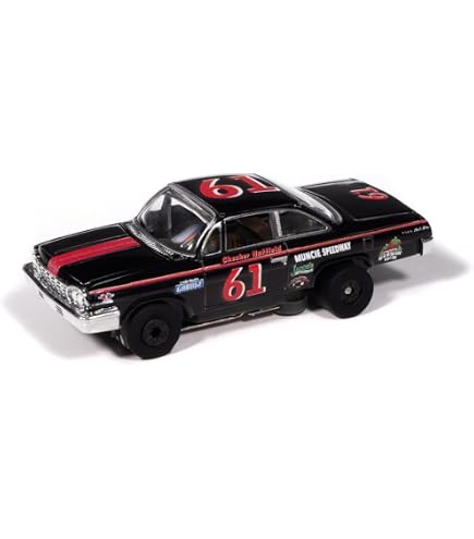 Amazon.com: Auto World SC362-1 Trans America Racing '68 Camaro HO